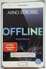 Arno Strobel signiert Buch