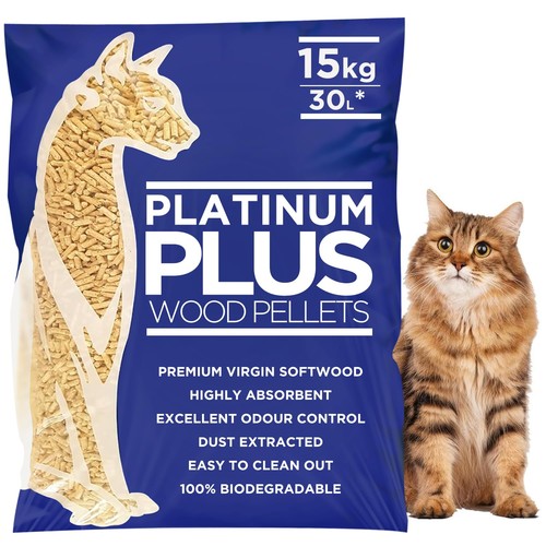 Platinum plus katzenstreu 30l - platinum,