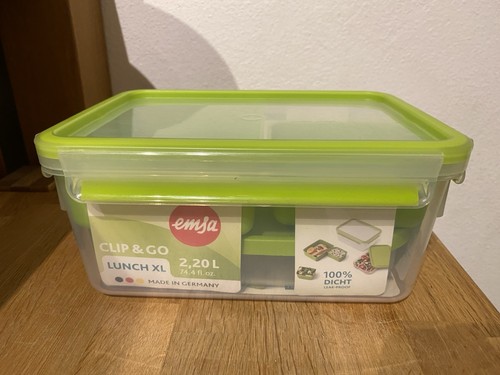 Emsa clip lunchbox xl 2 - go,