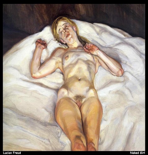 Lucian freud nacktes mädchen - nacktes,