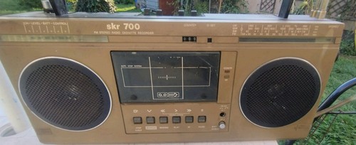 Rft skr 700 ddr kassette - rft, ddr-kassette/radio