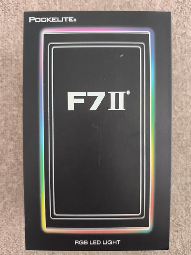 Pocketlite f7ll rgb led - rgb,