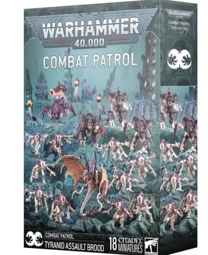 Warhammer 40k 000 tyranid - 40k/40.000,