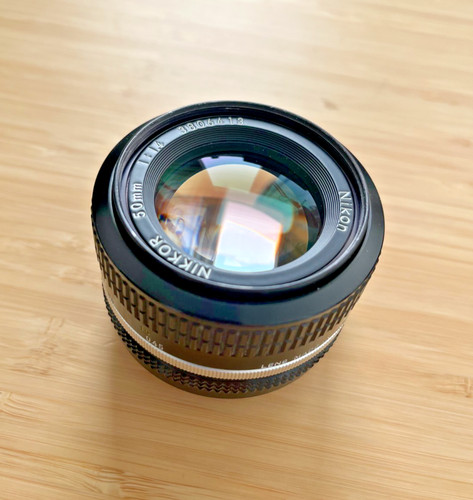 Nikon nikkor 50mm ai s - 50mm, f1.4