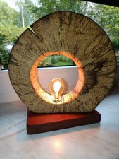Baumscheibe,Holzlampe,BUCHENHO