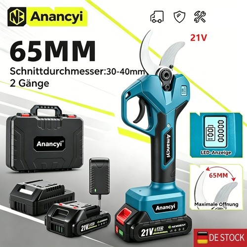 Für makita 18v akku - für, astschere