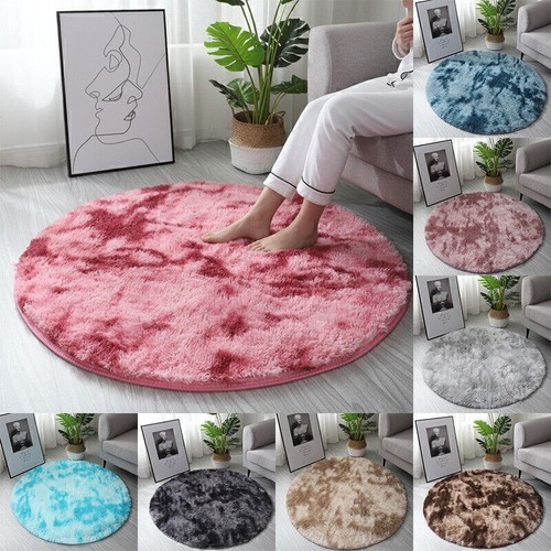 Shaggy teppich rund hochflor - shaggy,