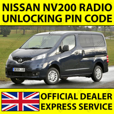 ✅NISSAN NV200 AUTORADIO