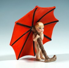 GOLDSCHEIDER FIGUR WIEN AMOR