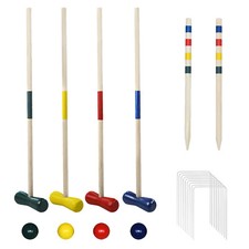 Kinder Krocket Holz Spiel