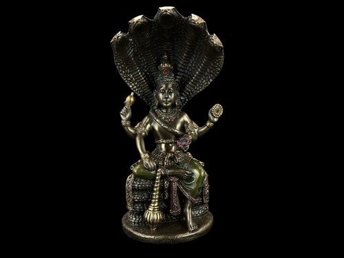 Hinduistischer gott vishnu - gott,