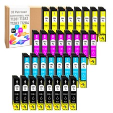 32er Multipack für epson Stylus Office BX305F patronen SX445W SX425W SX420W