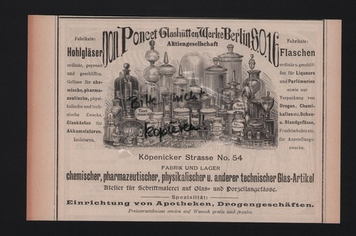 Berlin werbung 1908 von - berlin,,