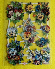 1x Poesiebilder Oblaten