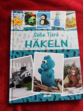 Süße Tiere Häkeln (neuwertig) 121-4