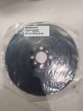 Metallkreissägeblatt Zahnform C D.250mm B.2mm HSS Bohrung 40mm Z.128 Zahnt.6mm