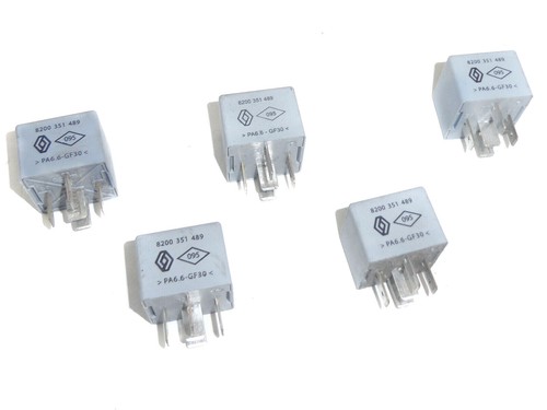 Relais renault 8200351489 - 5x,