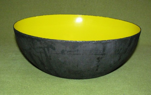 Emaille schale krenit bauhaus - emaille,