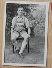 Photo 1947 Young Man Boy