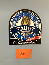 Altes Bieretikett , Brauhaus