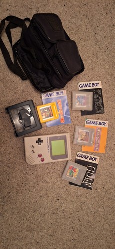 Nintendo gameboy grau mit - -,