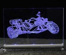 LEUCHTSCHILD LED mit Trike
