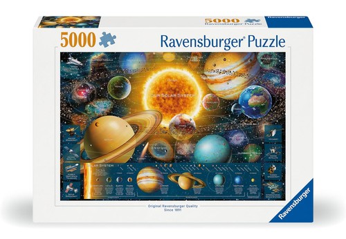 Ravensburger 5000 teile - 5000, puzzle