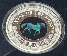 Australien 1 Oz Silber Opal