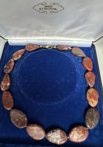 Halskette collier mit achat - halskette,