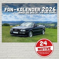 Fan Kalender 2026 - durch das