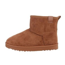 DAMEN SNOWBOOTS hellbraun (camel) 38 NEU