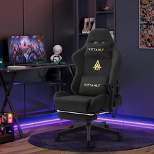 Gaming-Stuhl, atmungsaktiver