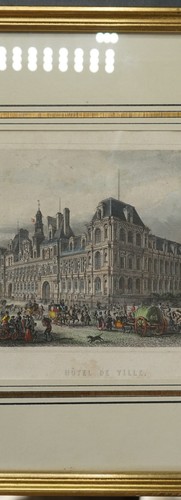 Stahlstich paris hotel - stahlstich,