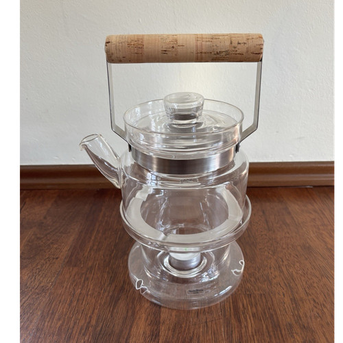 Bodanova teekanne aus glas mit - teekanne,