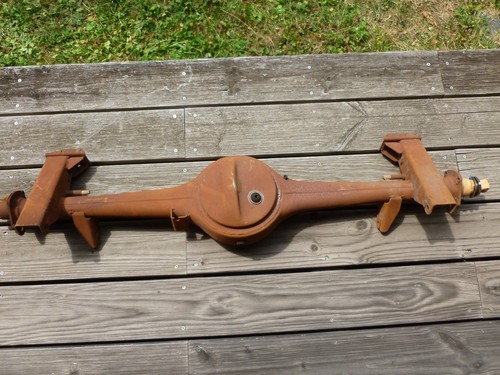Hinterachsgehäuse starrachse - hinterachsgehäuse,