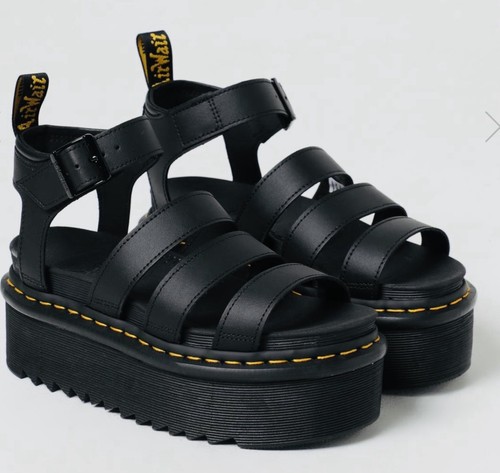 Martens sandalen plateau - dr.,