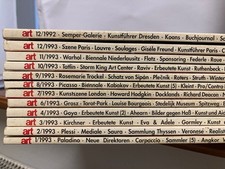 art Das Kunstmagazin 12 Hefte
