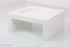 Pilar Fr2 Keramik Unterbau Untergestell für Möbelwaschtisch 34.5 x 32 x 15 cm...