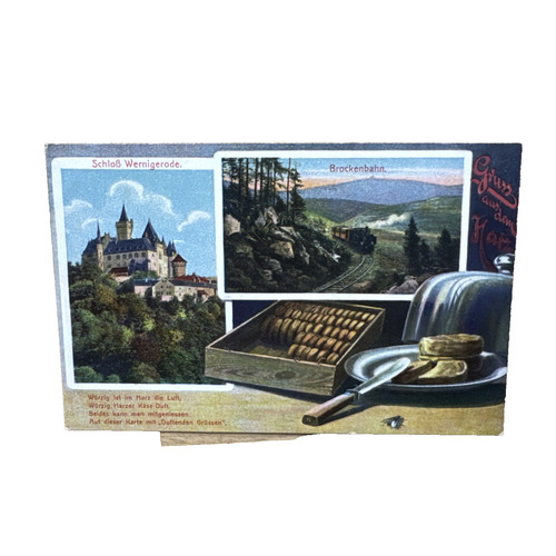 Ansichtskarte postkarte - ansichtskarte,