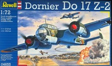 Revell Dornier Do17 Z 1:72  04655 OVP