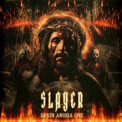 Slayer death angels live - angels,