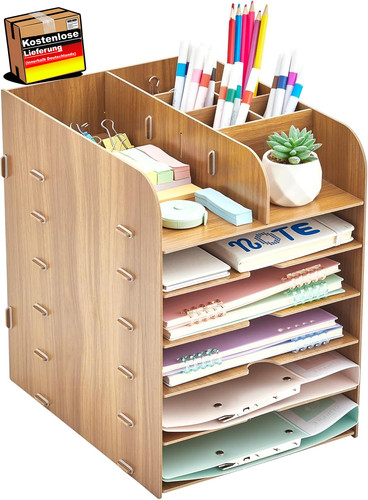 Schreibtisch organizer holz - organizer,
