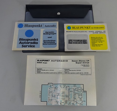 Betriebsanleitung blaupunkt - betriebsanleitung,