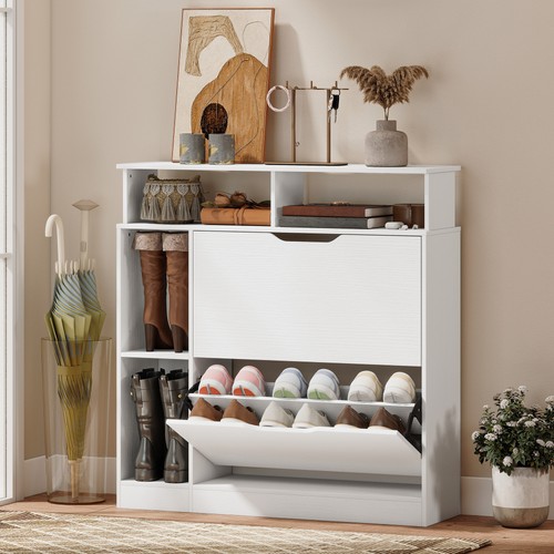 Schuhschrank mit klappen - mit, 2