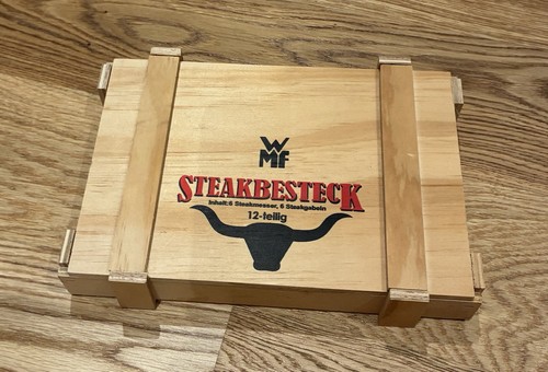 Wmf steakbesteck set tlg - wmf, steakbesteck-set