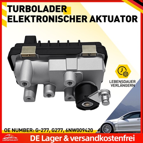 Elektrischer ladedrucksteller - elektrischer,