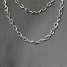 SilberDream Halskette oval