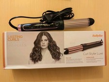 BaByliss C112E Lockenstab Curl Styler Luxe 32W 230V Hitzeschutzmatte Schwarz