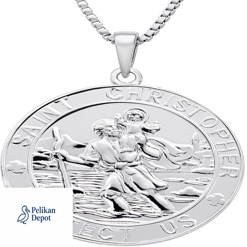 Heiliger christophorus kette - christophorus,