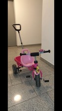 puky dreirad ? Rosa mit schiebestange und Korb ( abnehmbar)